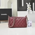 Chanel WOC Grained Shiny Calfskin LB22652 (1)