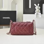 Chanel WOC Grained Shiny Calfskin LB22652 (2)