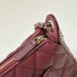 Chanel WOC Grained Shiny Calfskin LB22652 (6)