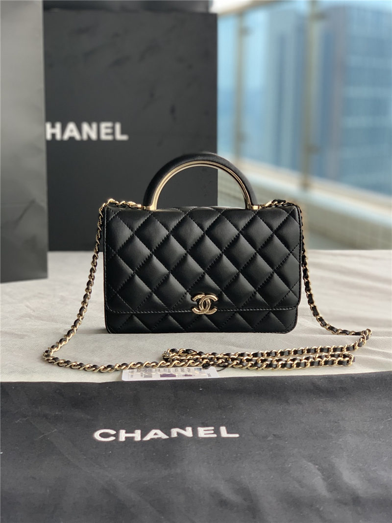 Chanel WOC Lambskin LB11236 (1)