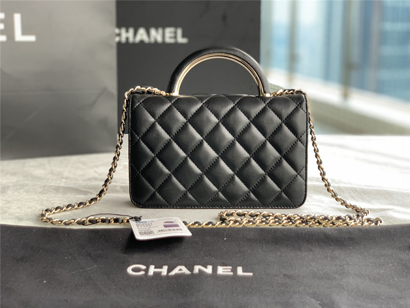 Chanel WOC Lambskin LB11236 (2)