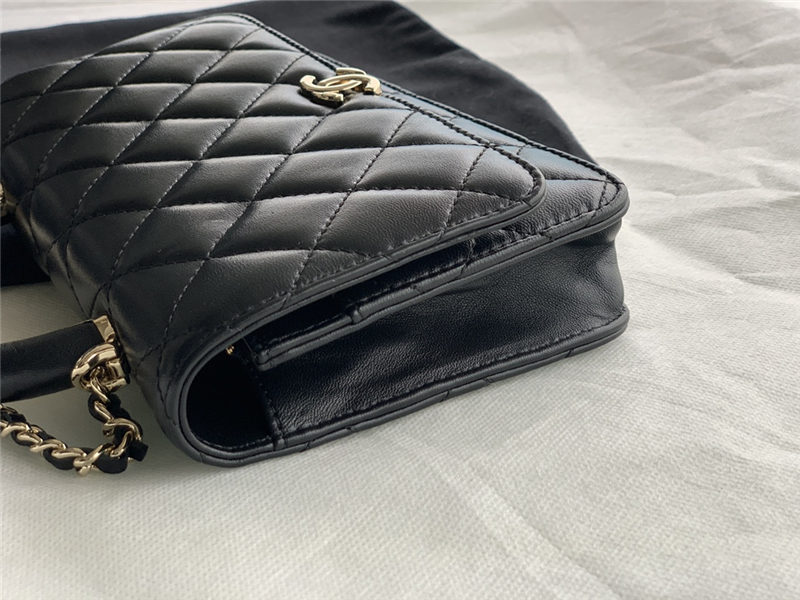 Chanel WOC Lambskin LB11236 (4)