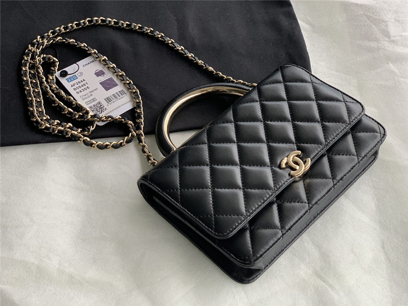 Chanel WOC Lambskin LB11236 (5)