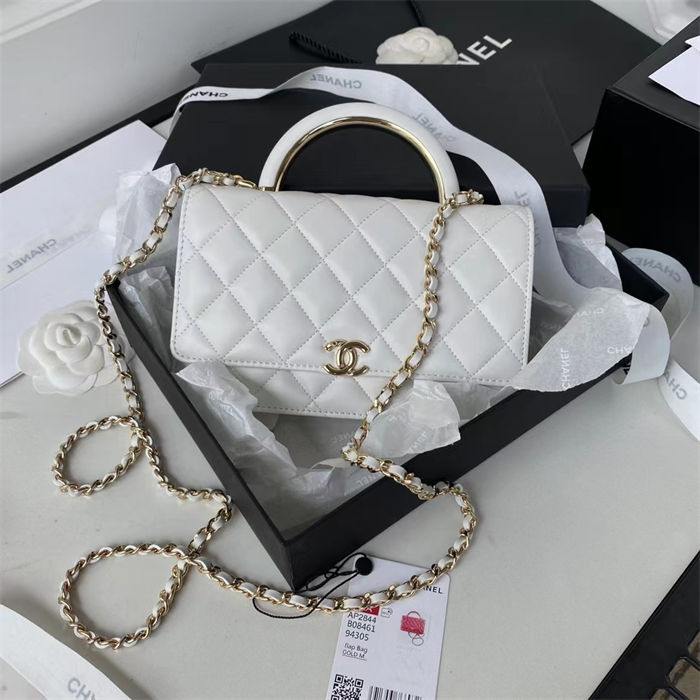 Chanel WOC Lambskin LB11237 (1)