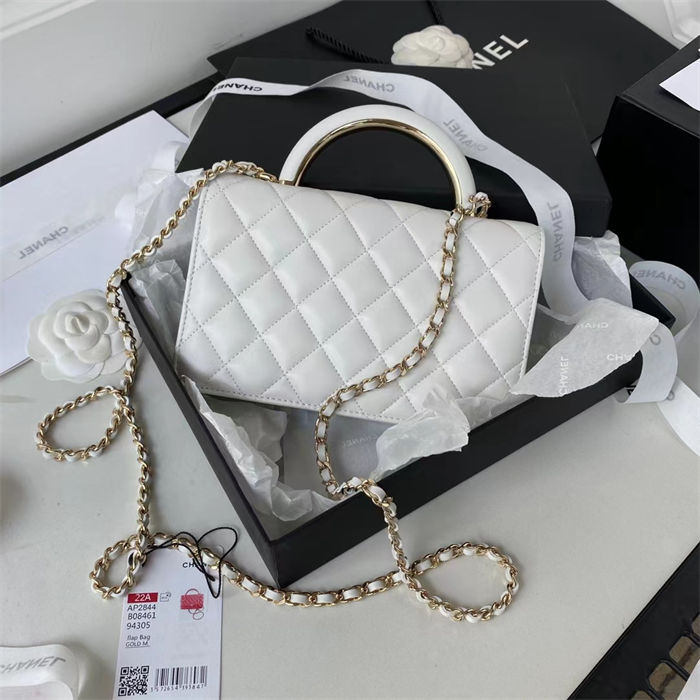 Chanel WOC Lambskin LB11237 (2)