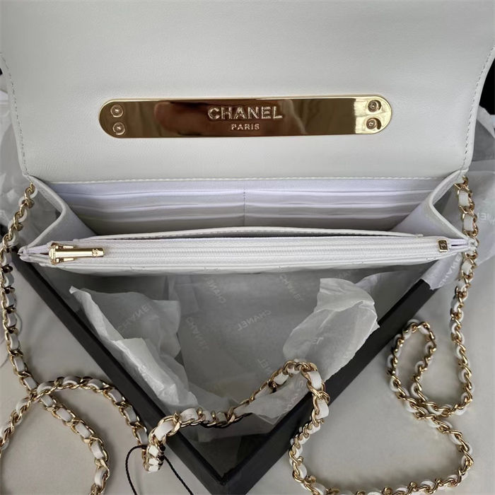 Chanel WOC Lambskin LB11237 (5)