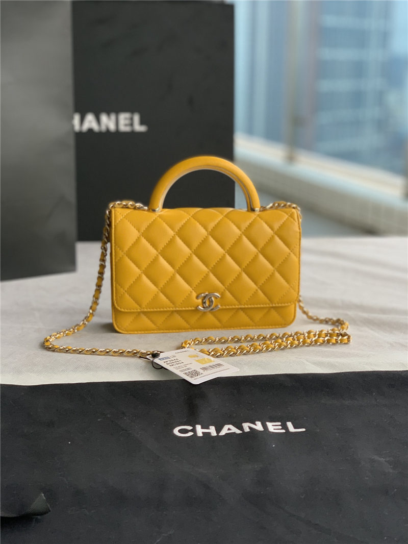 Chanel WOC Lambskin LB11238 (1)