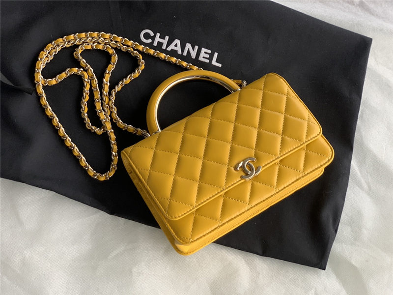 Chanel WOC Lambskin LB11238 (2)