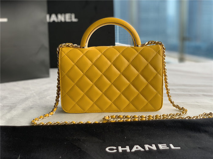 Chanel WOC Lambskin LB11238 (5)