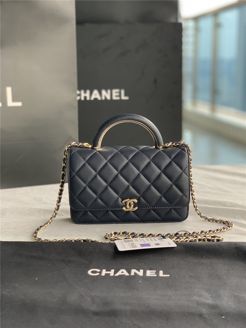 Chanel WOC Lambskin LB11240 (1)