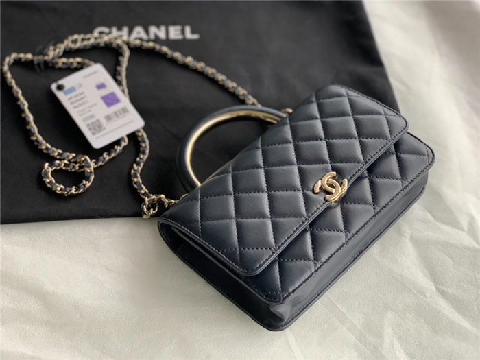 Chanel WOC Lambskin LB11240 (2)