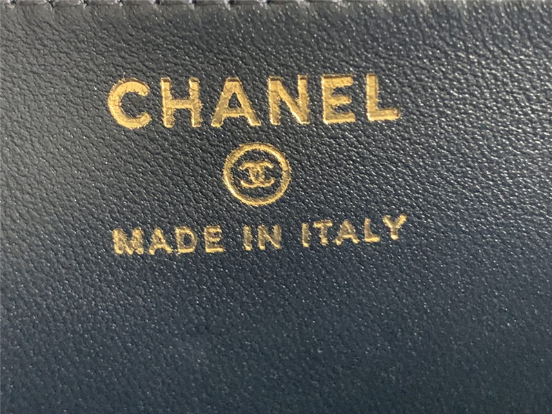 Chanel WOC Lambskin LB11240 (3)