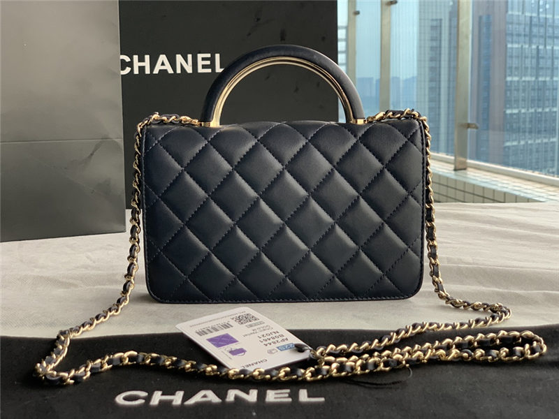 Chanel WOC Lambskin LB11240 (5)