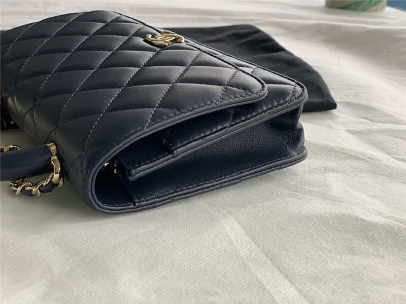 Chanel WOC Lambskin LB11240 (6)