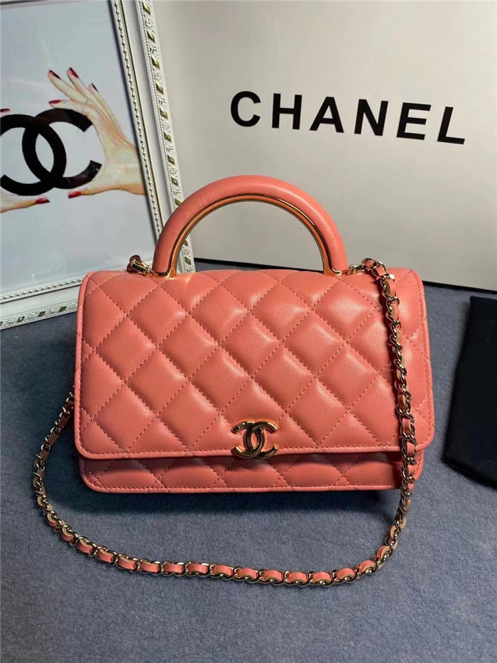 Chanel WOC Lambskin LB11241 (1)