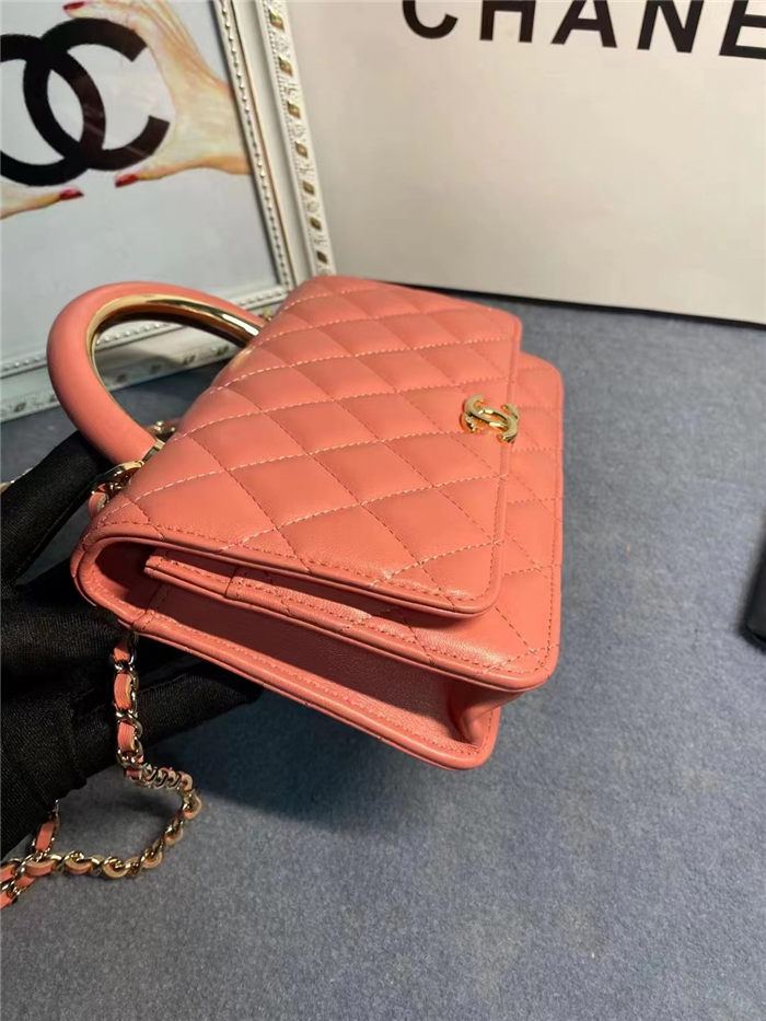 Chanel WOC Lambskin LB11241 (2)