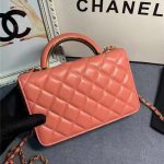 Chanel WOC Lambskin LB11241 (4)