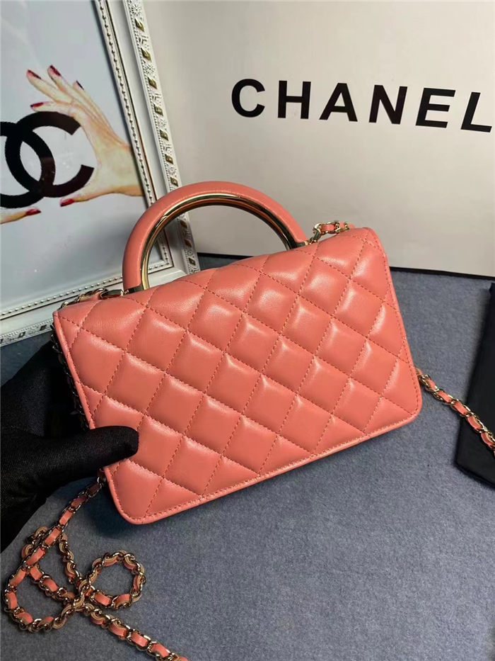Chanel WOC Lambskin LB11241 (4)