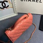 Chanel WOC Lambskin LB11241 (5)