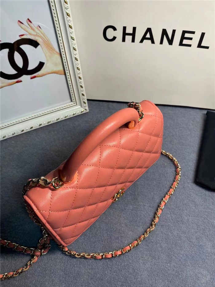 Chanel WOC Lambskin LB11241 (5)