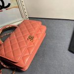 Chanel WOC Lambskin LB11241 (6)