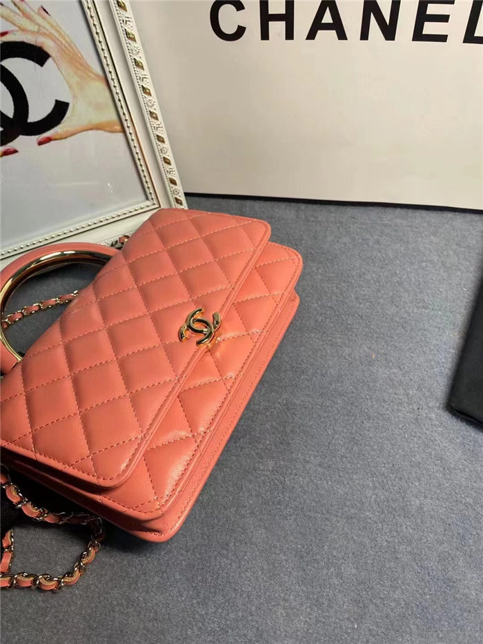 Chanel WOC Lambskin LB11241 (6)