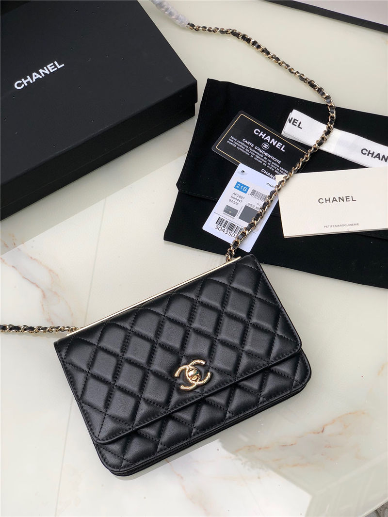 Chanel WOC Lambskin LB12361 (1)