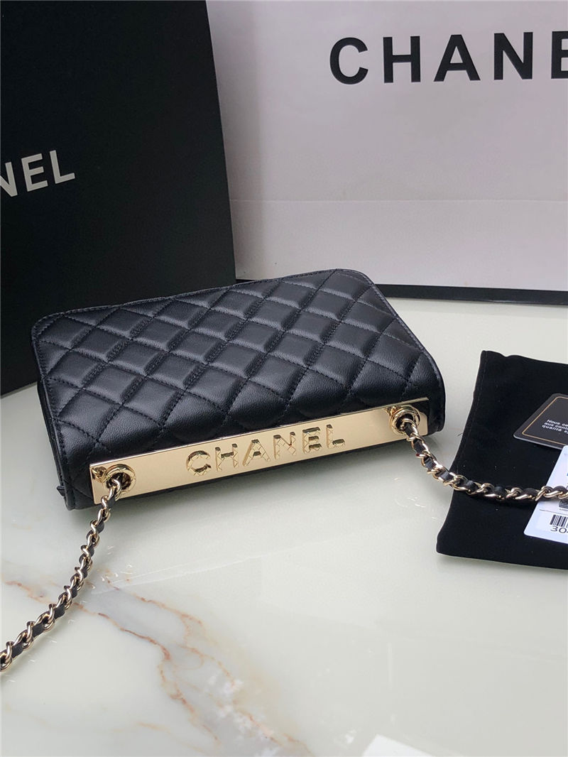 Chanel WOC Lambskin LB12361 (2)