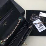 Chanel WOC Lambskin LB12361 (3)