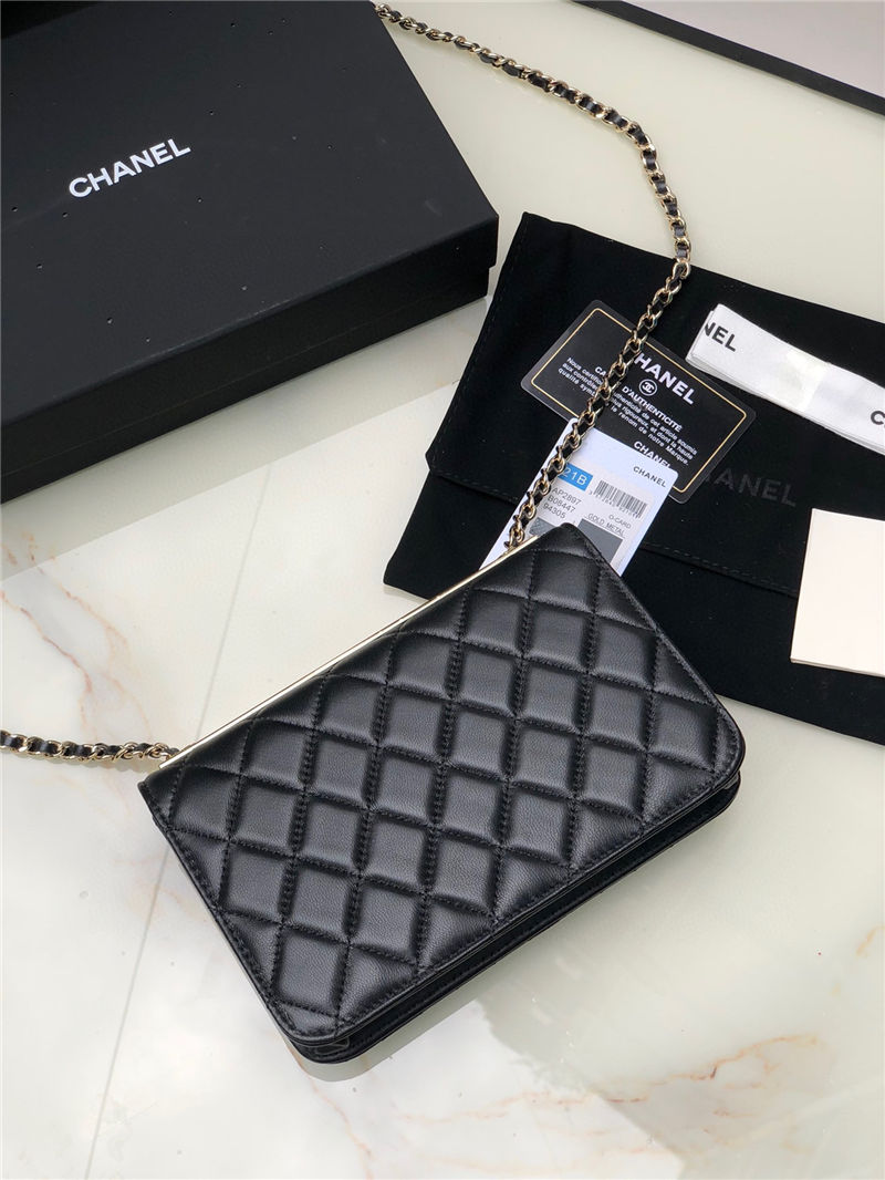 Chanel WOC Lambskin LB12361 (4)