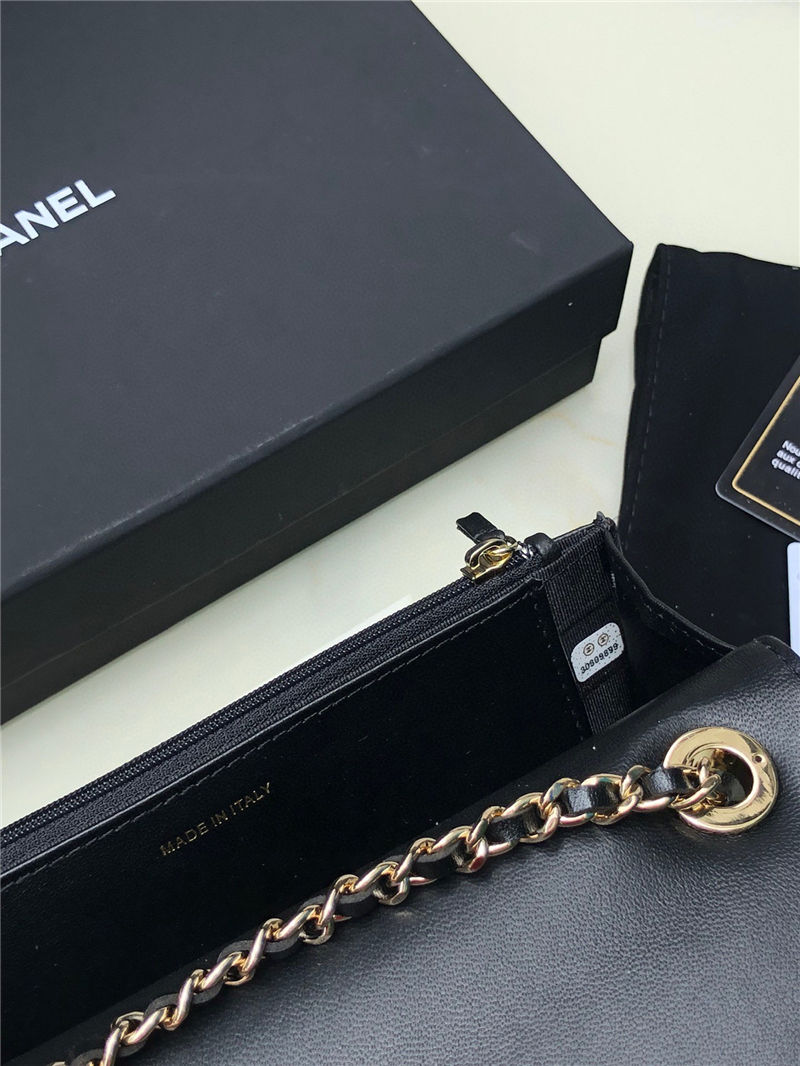 Chanel WOC Lambskin LB12361 (6)
