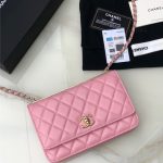 Chanel WOC Lambskin LB12362 (1)