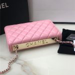 Chanel WOC Lambskin LB12362 (2)