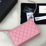 Chanel WOC Lambskin LB12362 (4)