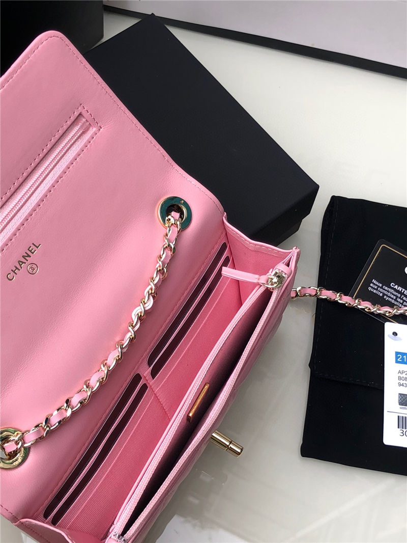 Chanel WOC Lambskin LB12362 (5)