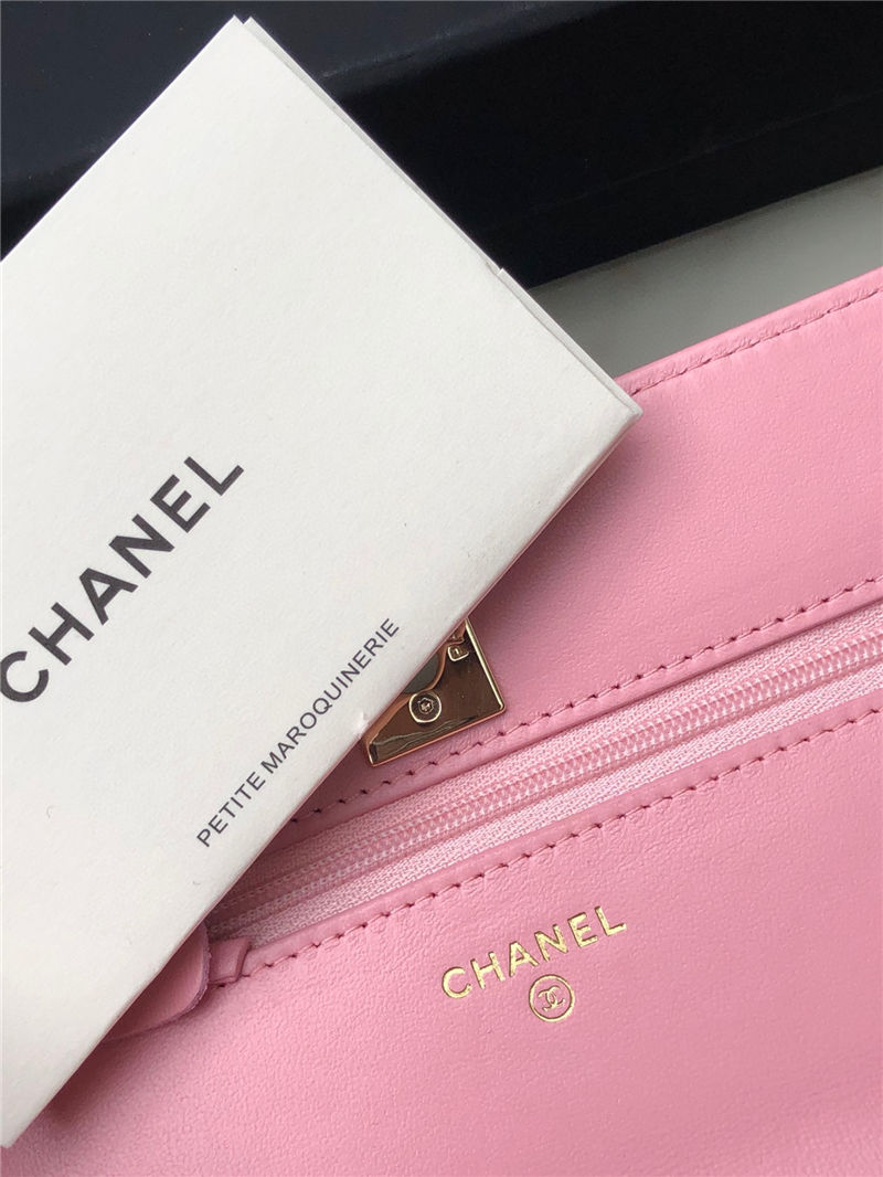 Chanel WOC Lambskin LB12362 (6)