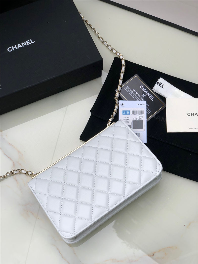 Chanel WOC Lambskin LB12363 (4)