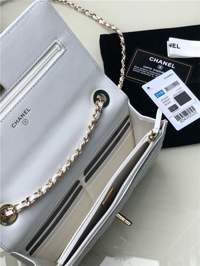 Chanel WOC Lambskin LB12363 (5)