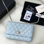 Chanel WOC Lambskin LB12364 (1)