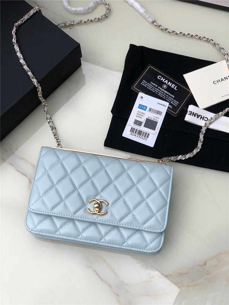 Chanel WOC Lambskin LB12364 (1)