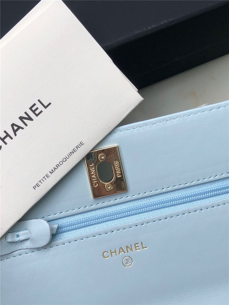 Chanel WOC Lambskin LB12364 (6)