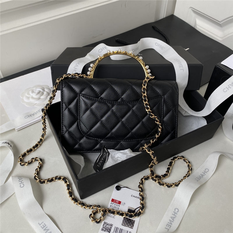 Chanel WOC Lambskin LB13213 (2)