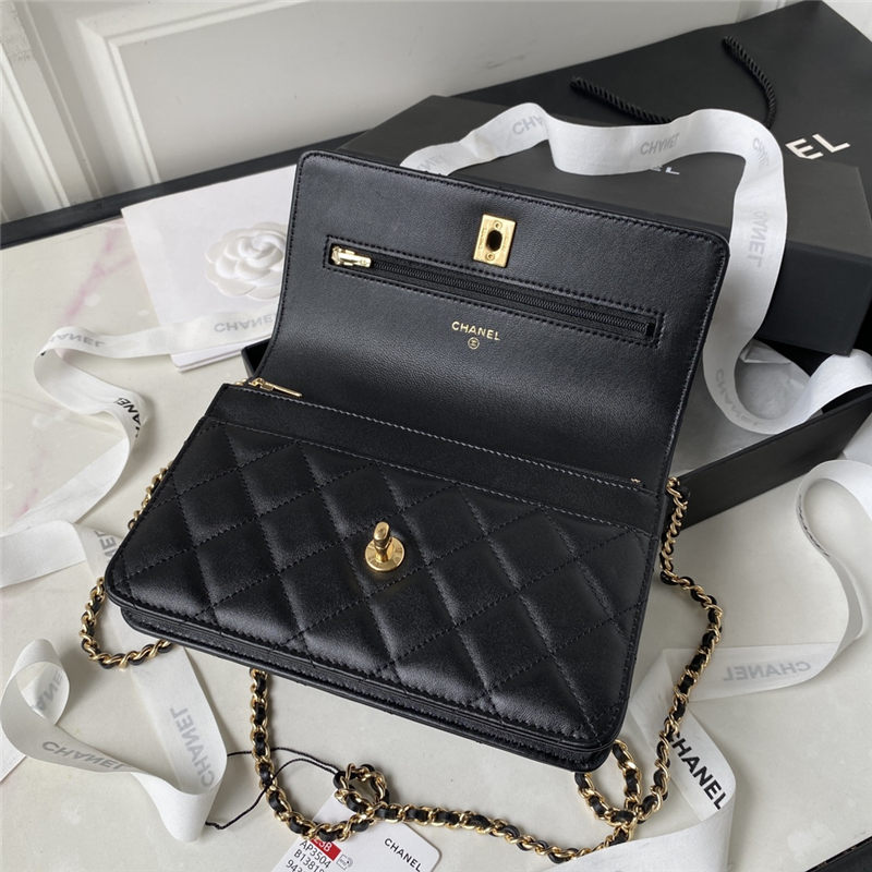 Chanel WOC Lambskin LB13213 (4)