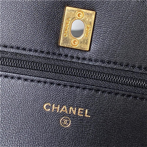 Chanel WOC Lambskin LB13213 (5)