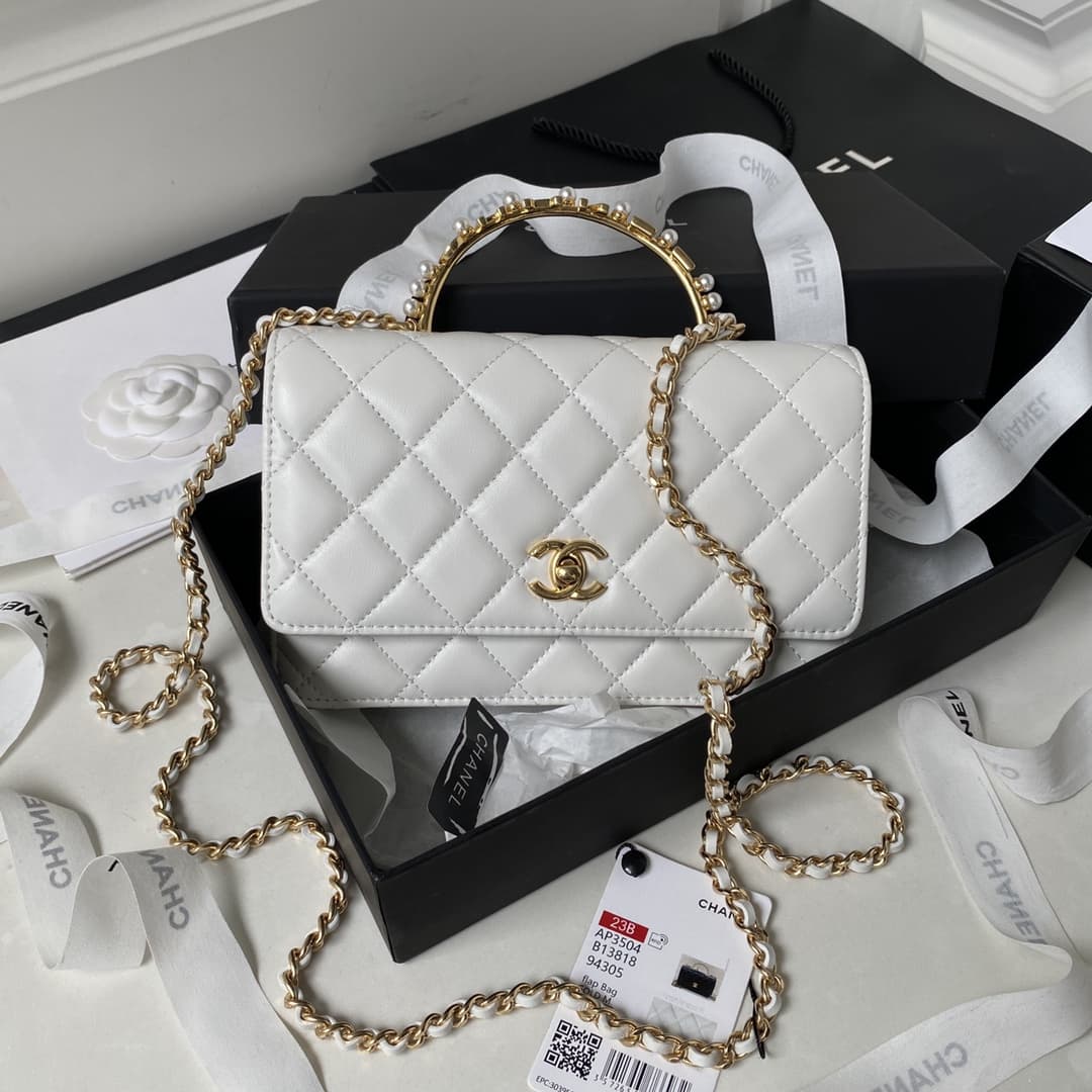 Chanel WOC Lambskin LB16410 (1)