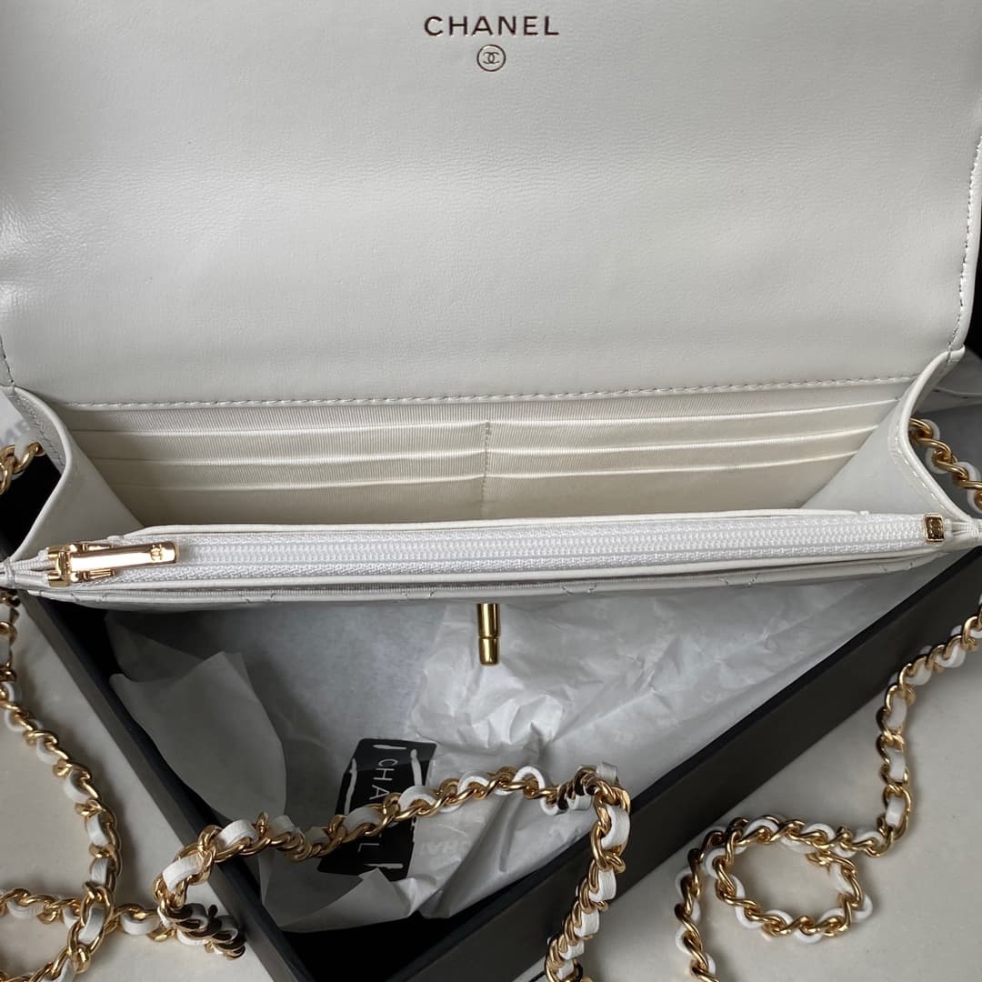 Chanel WOC Lambskin LB16410 (5)