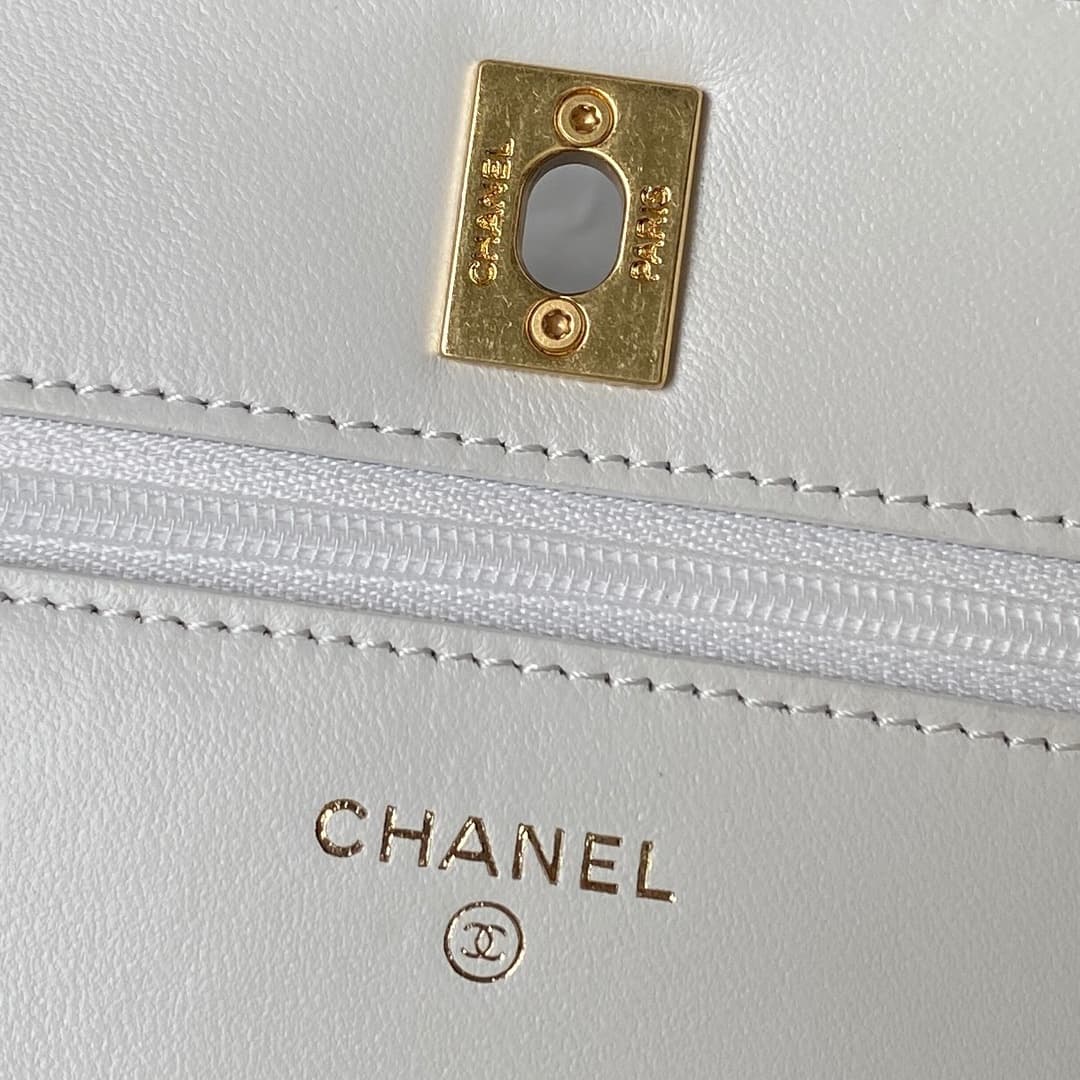 Chanel WOC Lambskin LB16410 (6)