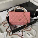 Chanel WOC Lambskin LB16411 (1)