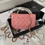 Chanel WOC Lambskin LB16411 (3)
