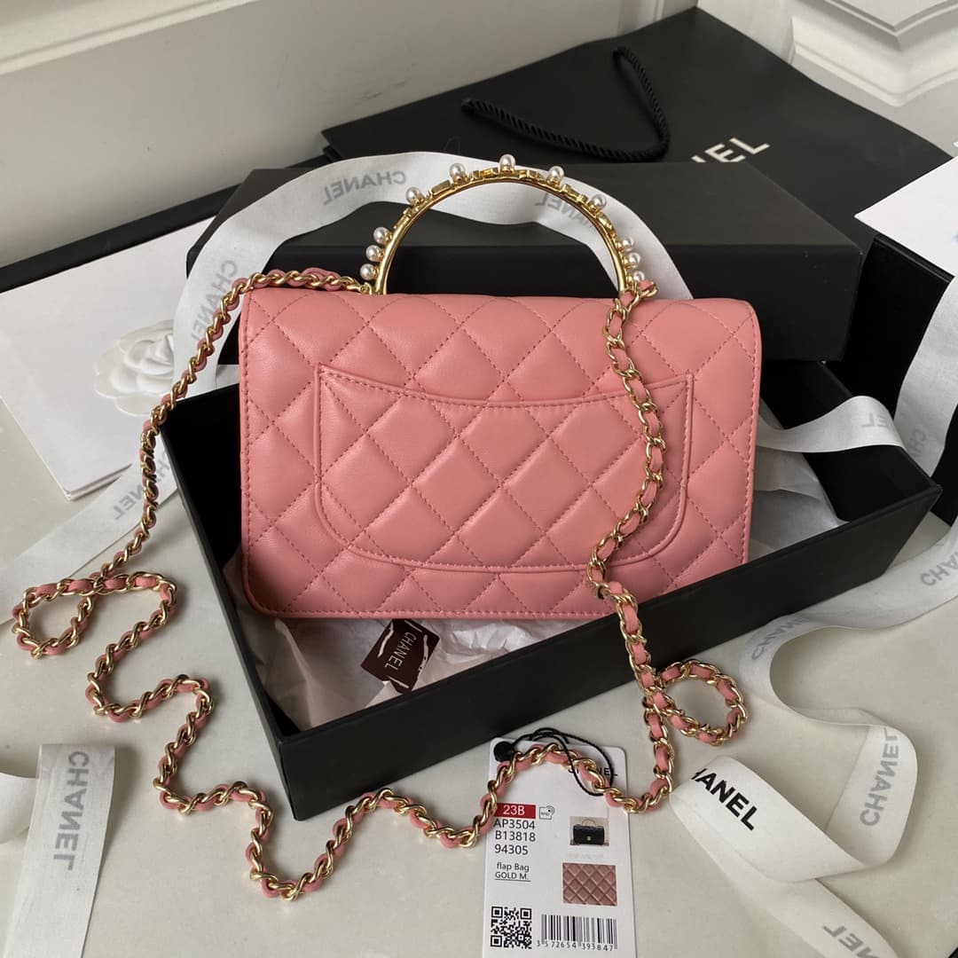 Chanel WOC Lambskin LB16411 (3)